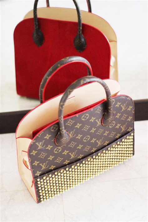 christian louis vuitton bag|christian louboutin evening bags.